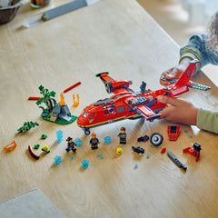 Lego Fire Rescue Plane Building Playset - Colorland Toys