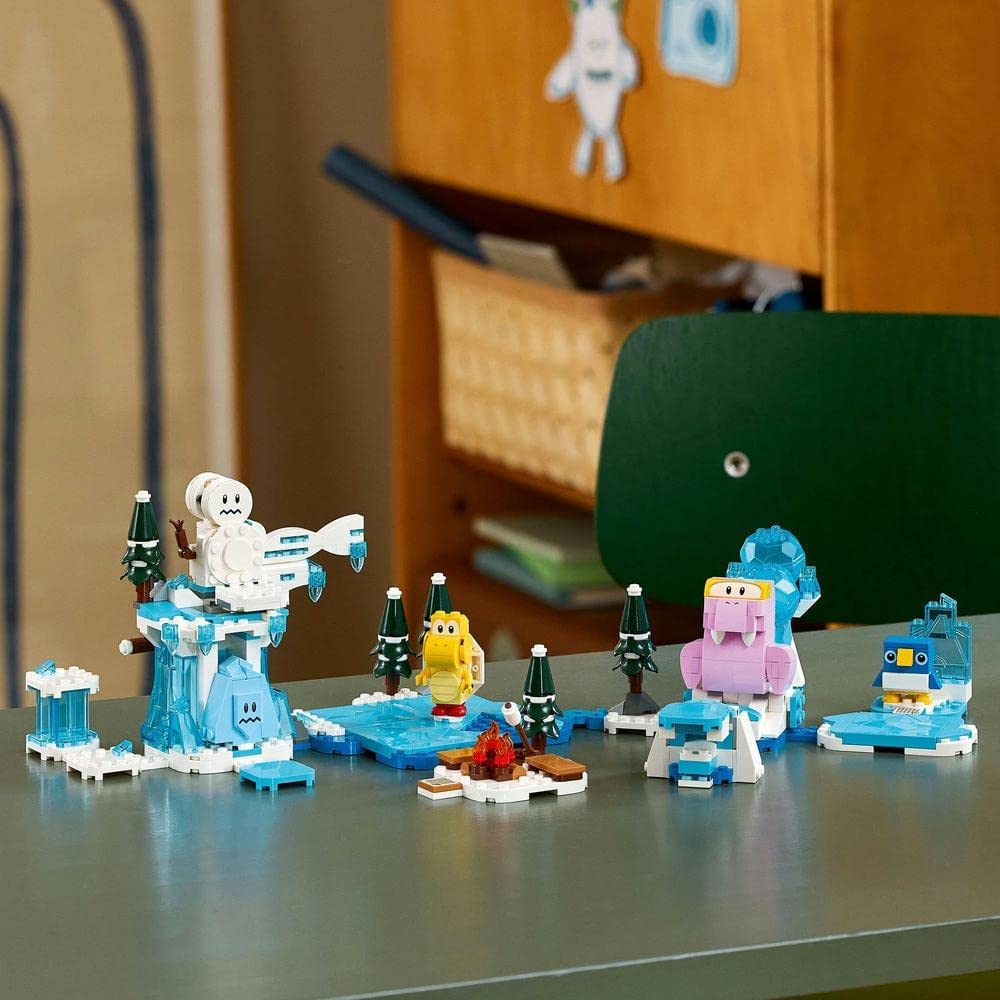 LEGO Fliprus Snow Adventure Expansion Set 6425883/71417 - Colorland Toys