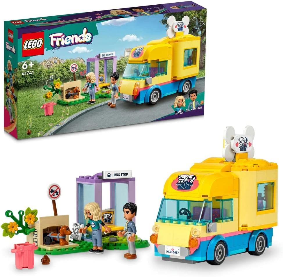 LEGO Friends Dog Rescue Van 6425676/41741 - Colorland Toys