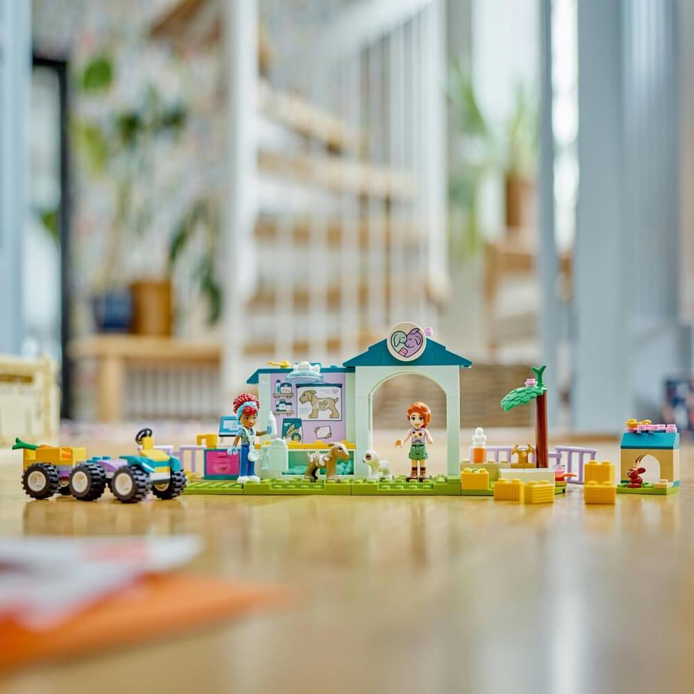 LEGO Friends Farm Animal Vet Clinic - Colorland Toys