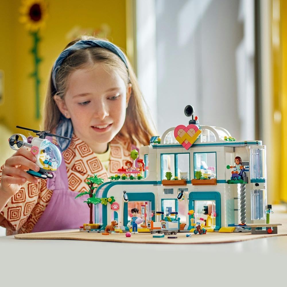 Lego Friends Heartlake City Hospital - Colorland Toys