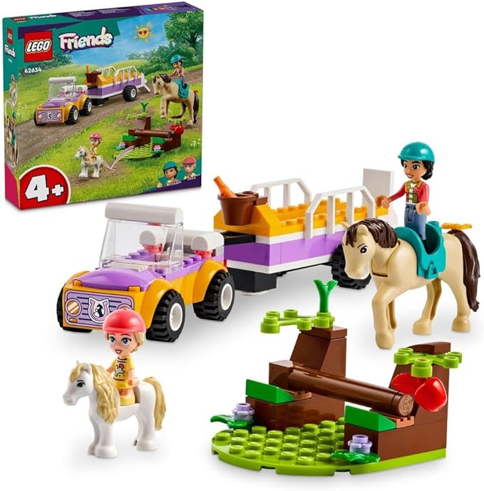 Lego Friends Horse And Pony Trailer - Colorland Toys