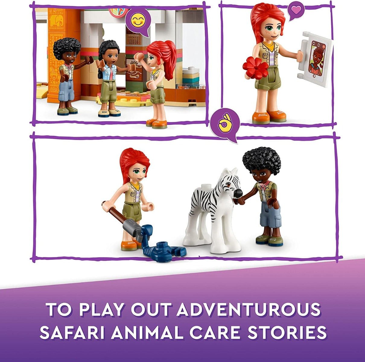 LEGO Friends Mia's Wildlife Rescue 6379070/41717 - Colorland Toys