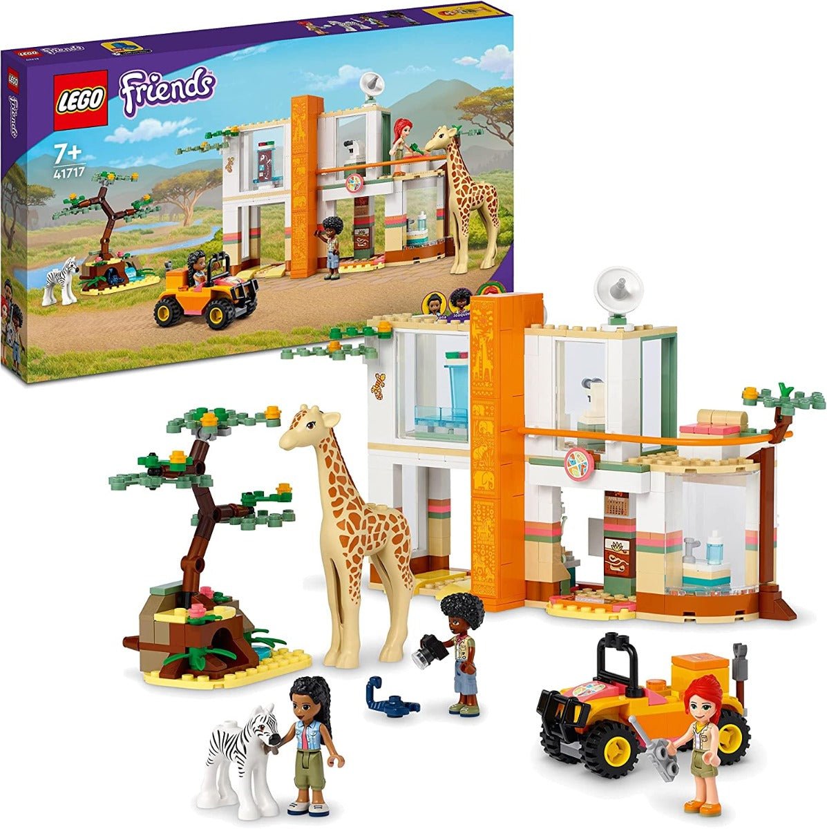LEGO Friends Mia's Wildlife Rescue 6379070/41717 - Colorland Toys