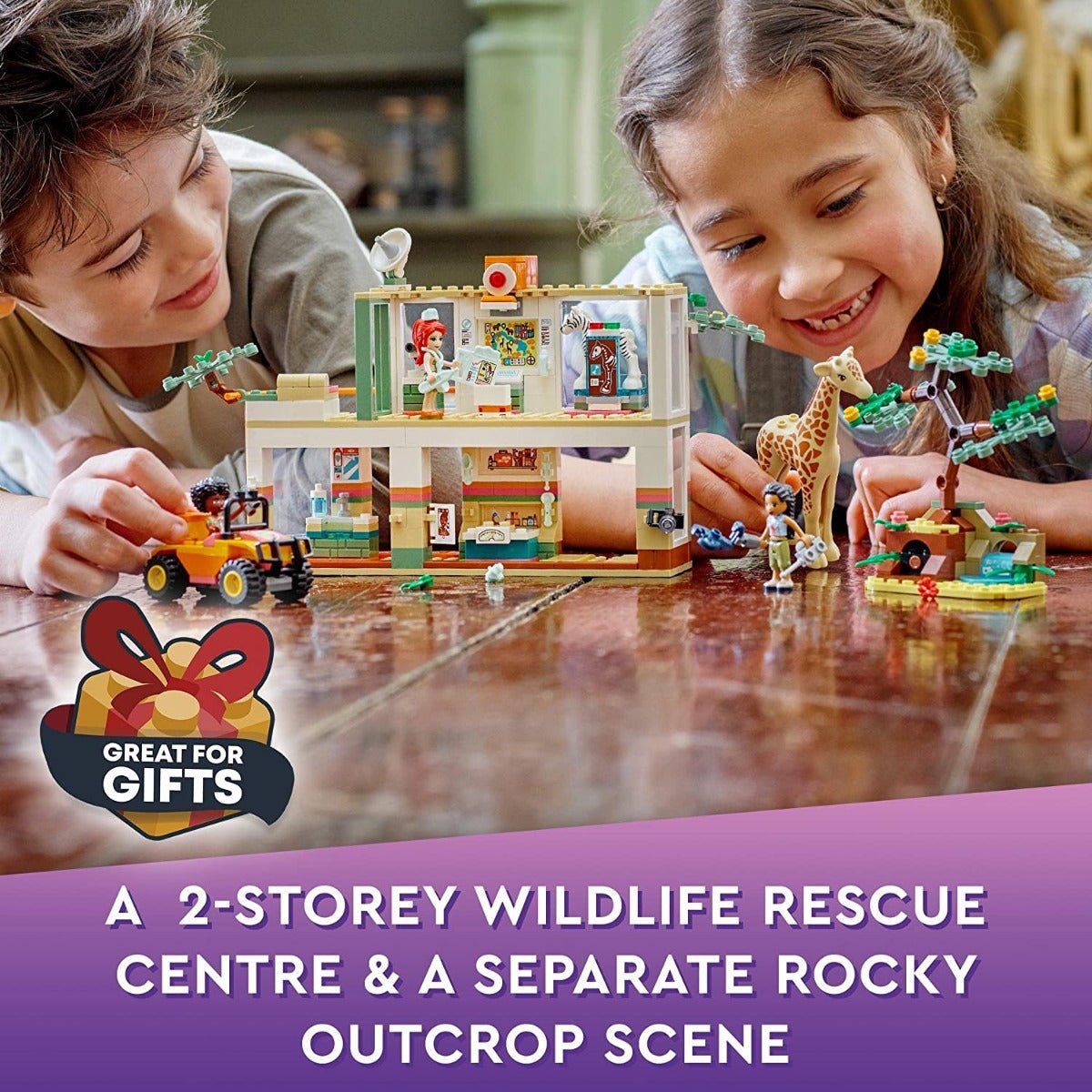 LEGO Friends Mia's Wildlife Rescue 6379070/41717 - Colorland Toys
