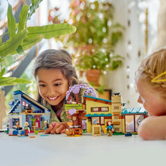 Lego Friends Olly and Paisley's Family Houses - Colorland Toys