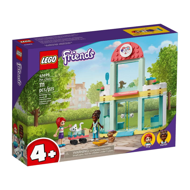 LEGO Friends Pet Clinic 6371114/41695 - Colorland Toys