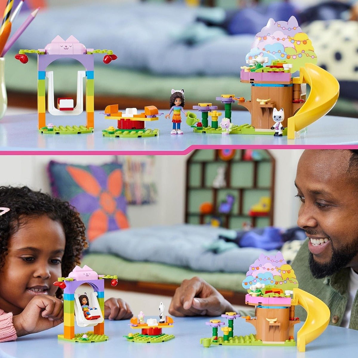 LEGO Gabby's Dollhouse Kitty Fairy's Garden Party 6427548/10787 - Colorland Toys