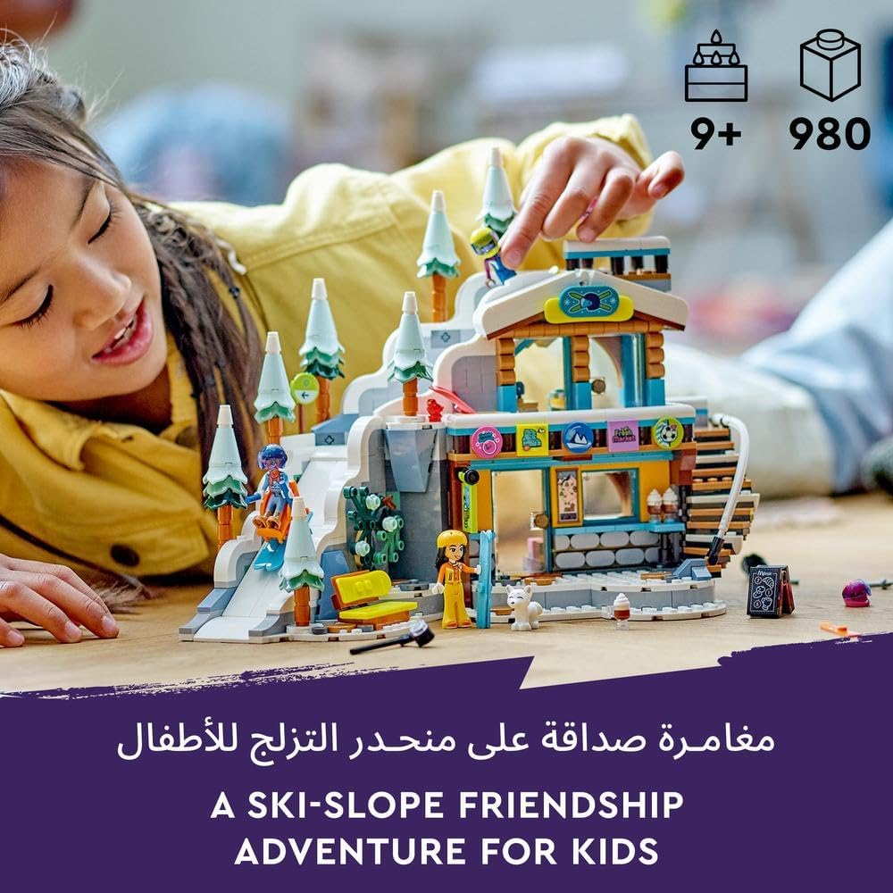 LEGO Holiday Ski Slope and Cafe 41756 - Colorland Toys