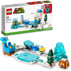 LEGO Ice Mario Suit and Frozen World Expansion Set 6425881/71415 - Colorland Toys
