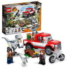 LEGO Jurassic World Blue & Beta Velociraptor Capture Set 6332796/76946 - Colorland Toys