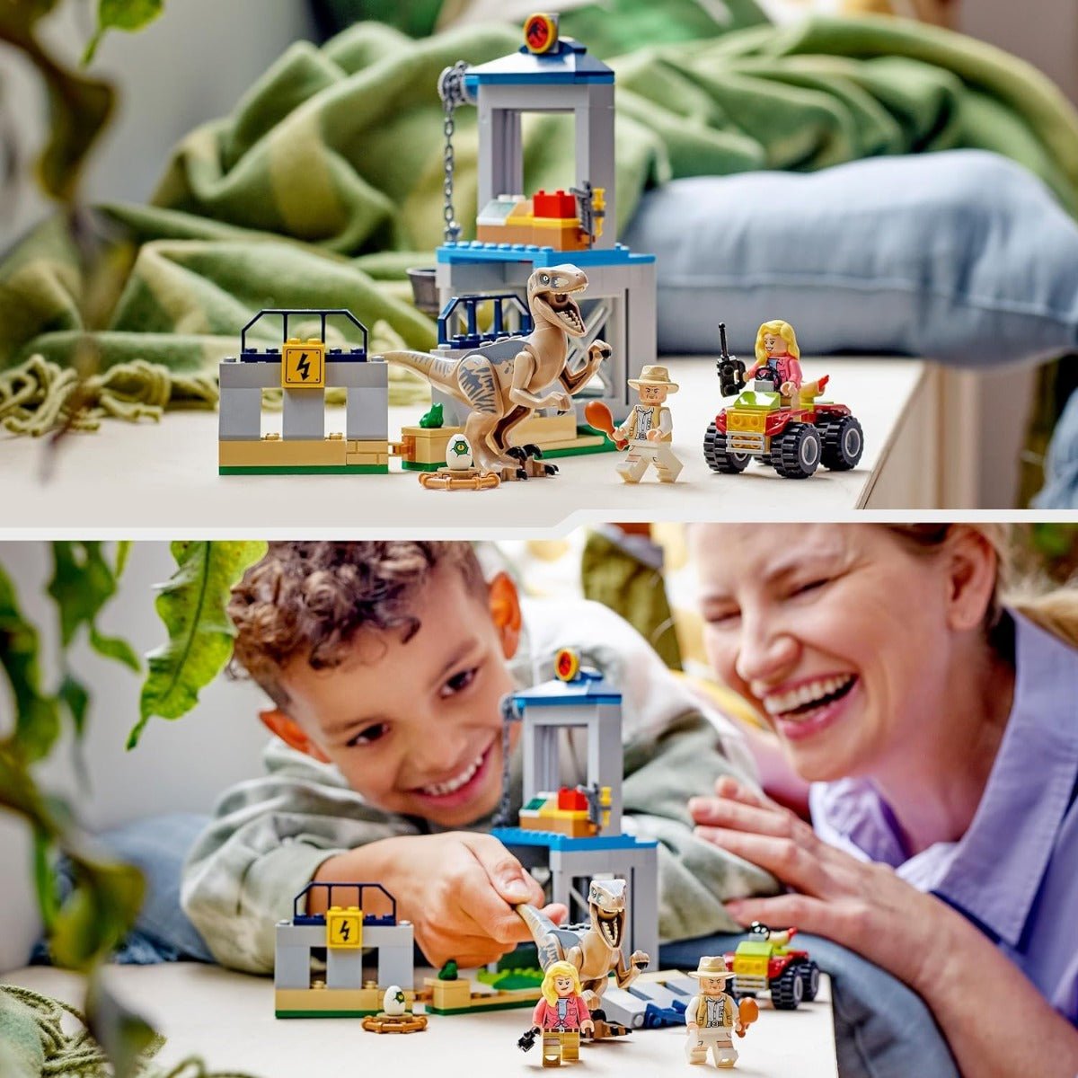 LEGO Jurassic World Velociraptor Escape 76957/6427966 - Colorland Toys
