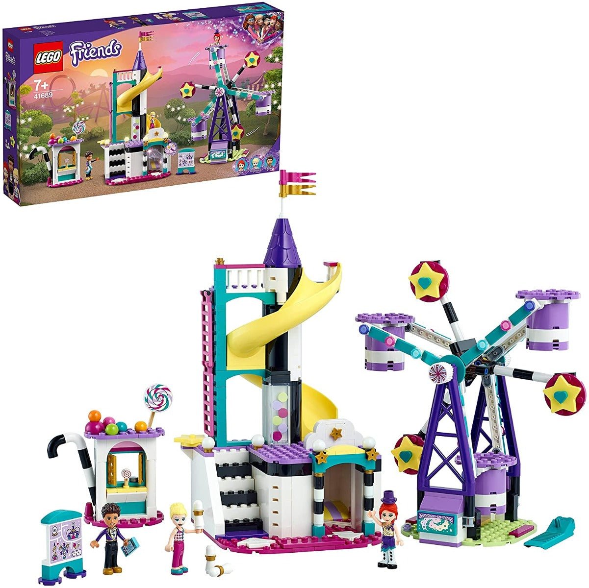LEGO Magical Ferris Wheel and Slide 41689 - Colorland Toys