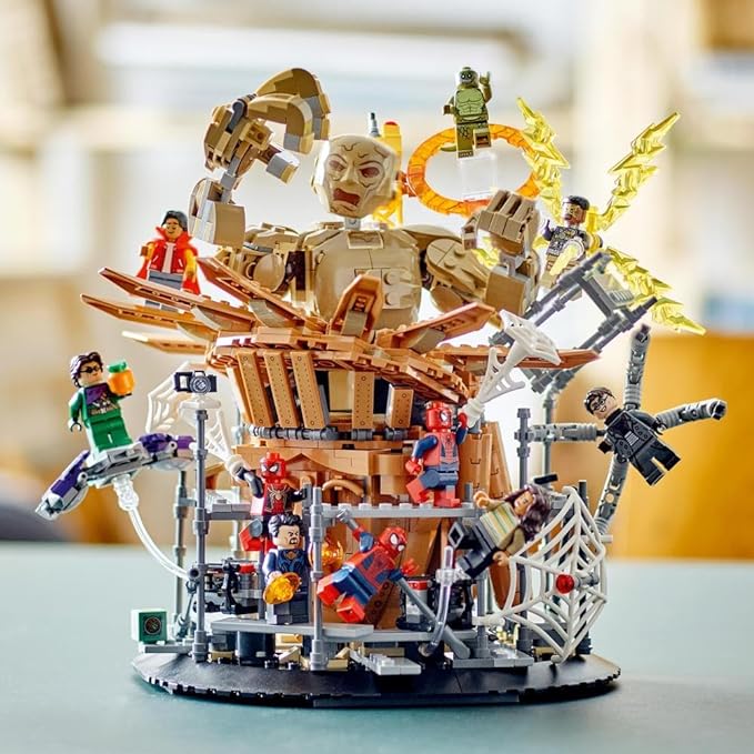 Lego Marvel Spider - man VS Sandman: Final Battle - Colorland Toys