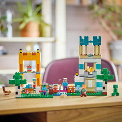 LEGO Minecraft The Crafting Box 4.0 - Colorland Toys