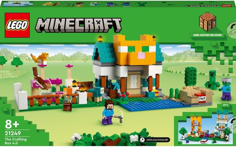 LEGO Minecraft The Crafting Box 4.0 - Colorland Toys