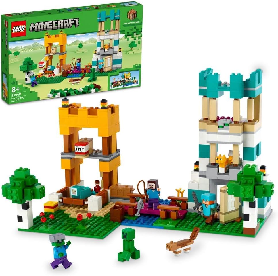LEGO Minecraft The Crafting Box 4.0 - Colorland Toys