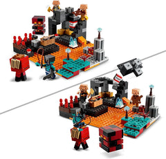 LEGO Minecraft The Nether Bastion 6379573/21185 - Colorland Toys