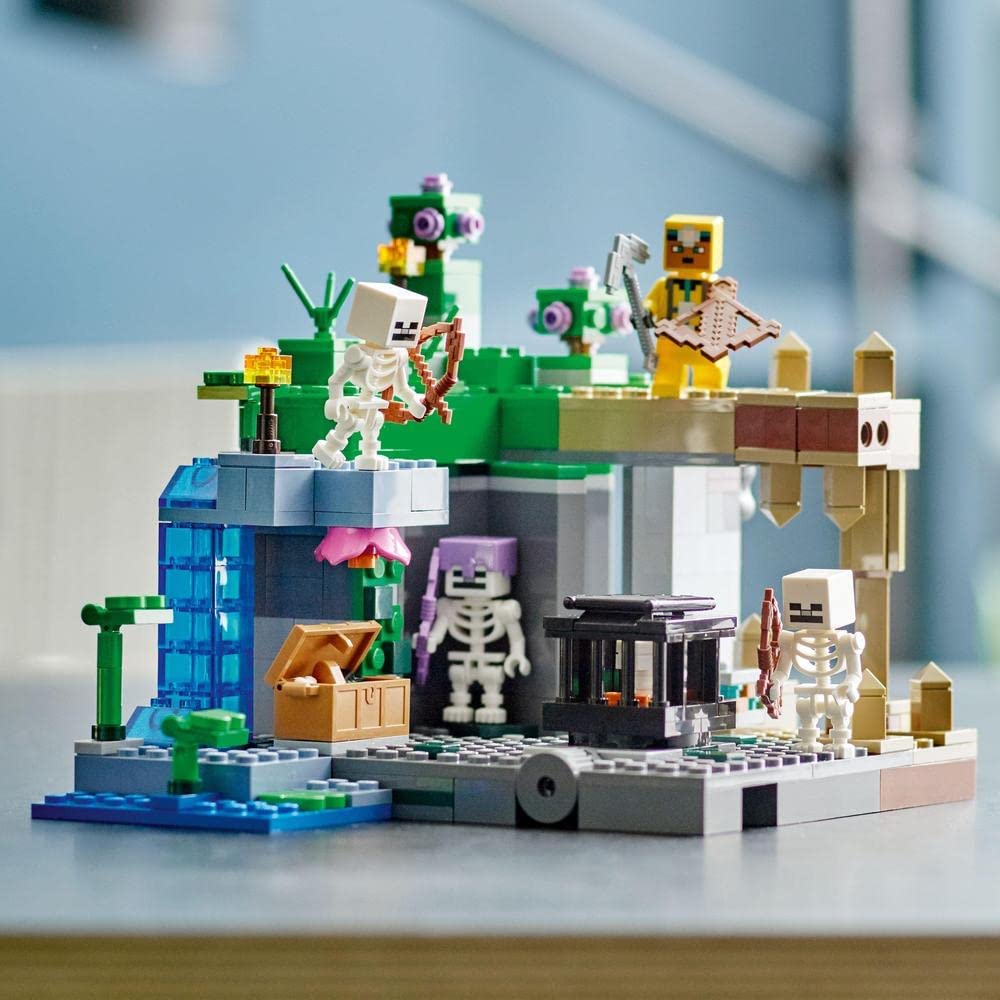 LEGO Minecraft The Skeleton Dungeon 6393759/21189 - Colorland Toys