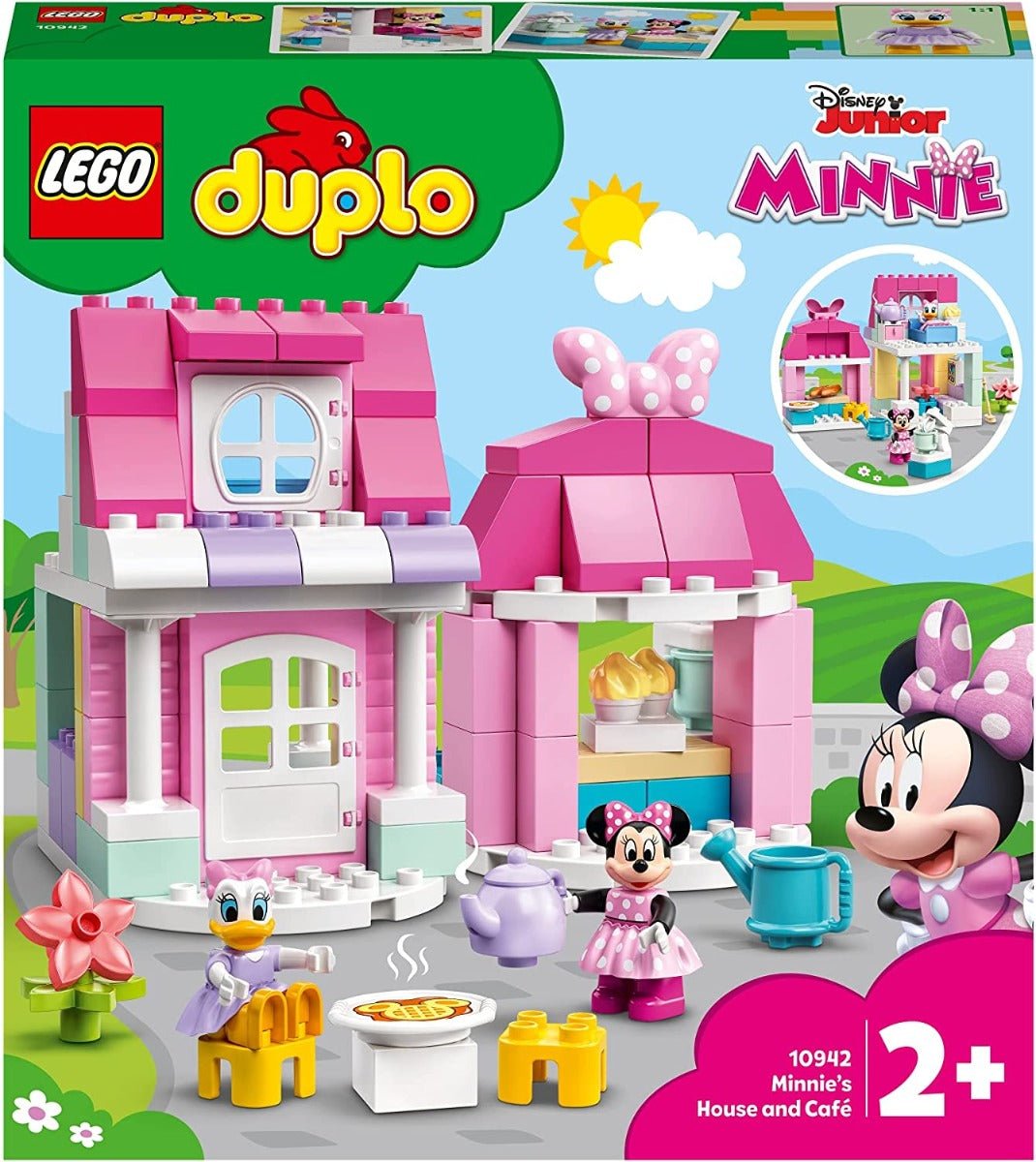 LEGO Minnie's House and Cafe Set 10942 - Colorland Toys