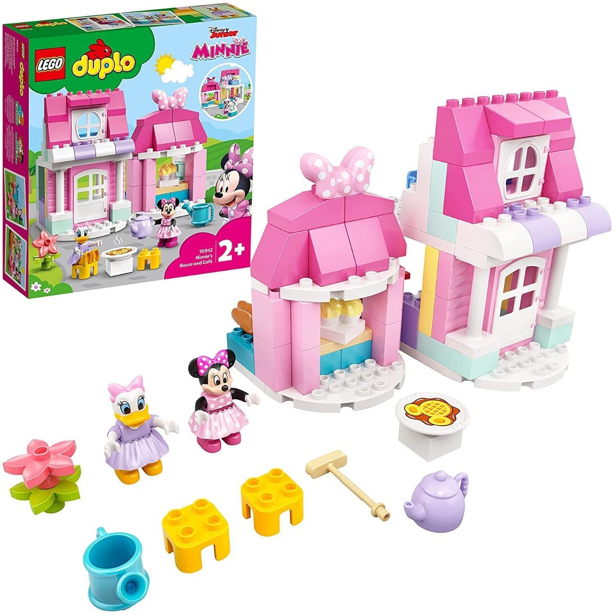 LEGO Minnie's House and Cafe Set 10942 - Colorland Toys