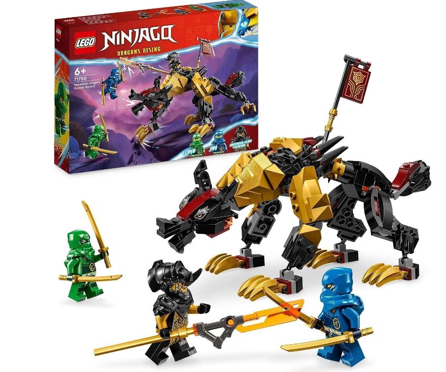 LEGO Ninjago Dragons Rising Imperium Dragon Hunter Hound - Colorland Toys