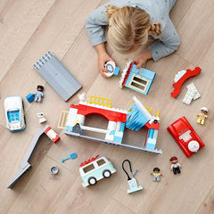 LEGO Parking Garage and Car Wash Set 10948 - Colorland Toys