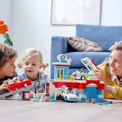 LEGO Parking Garage and Car Wash Set 10948 - Colorland Toys