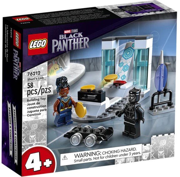 LEGO Shuri's Lab 6378886/76212 - Colorland Toys