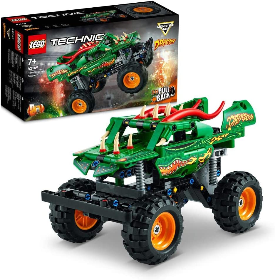 LEGO Technic Monster Jam Dragon 6420675/42149 - Colorland Toys