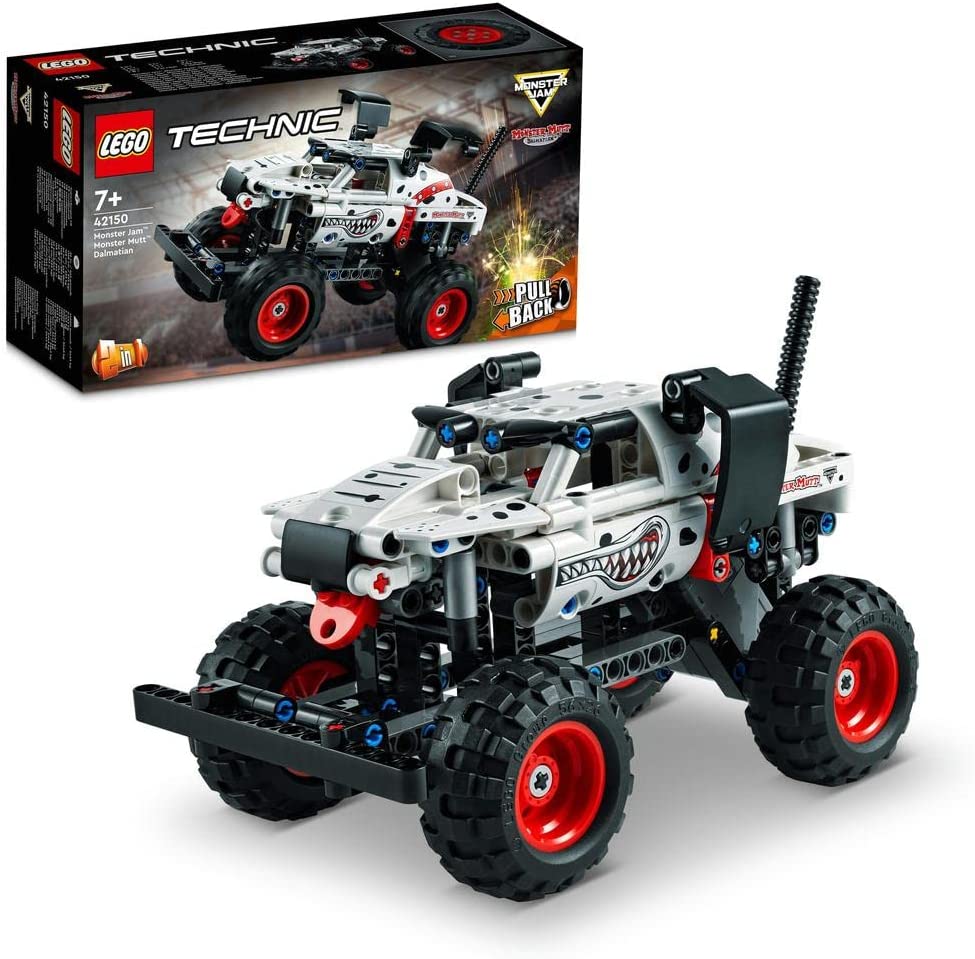 LEGO Technic Monster Jam Mutt Dalmatian 6420677/42150 - Colorland Toys