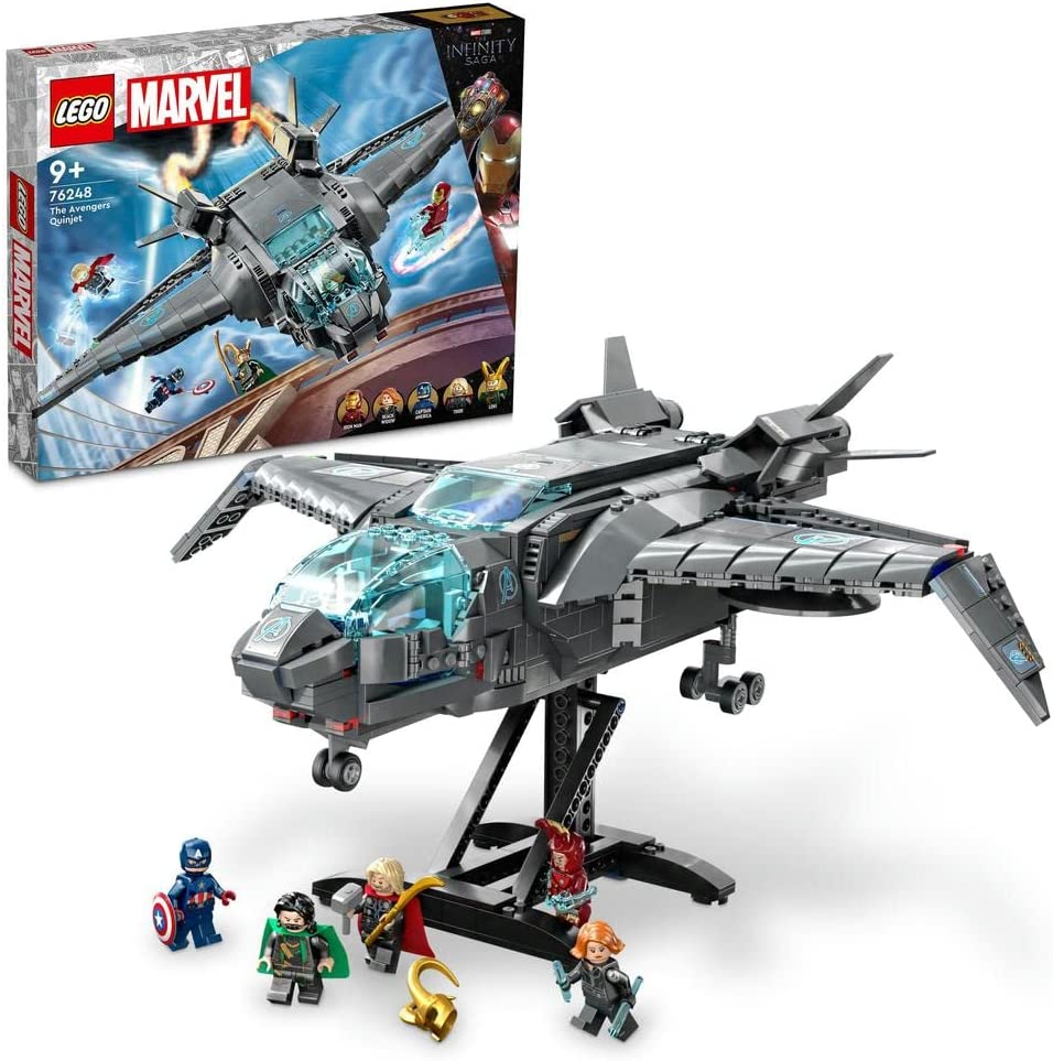 LEGO The Avengers Quinjet 6427727/76248 - Colorland Toys
