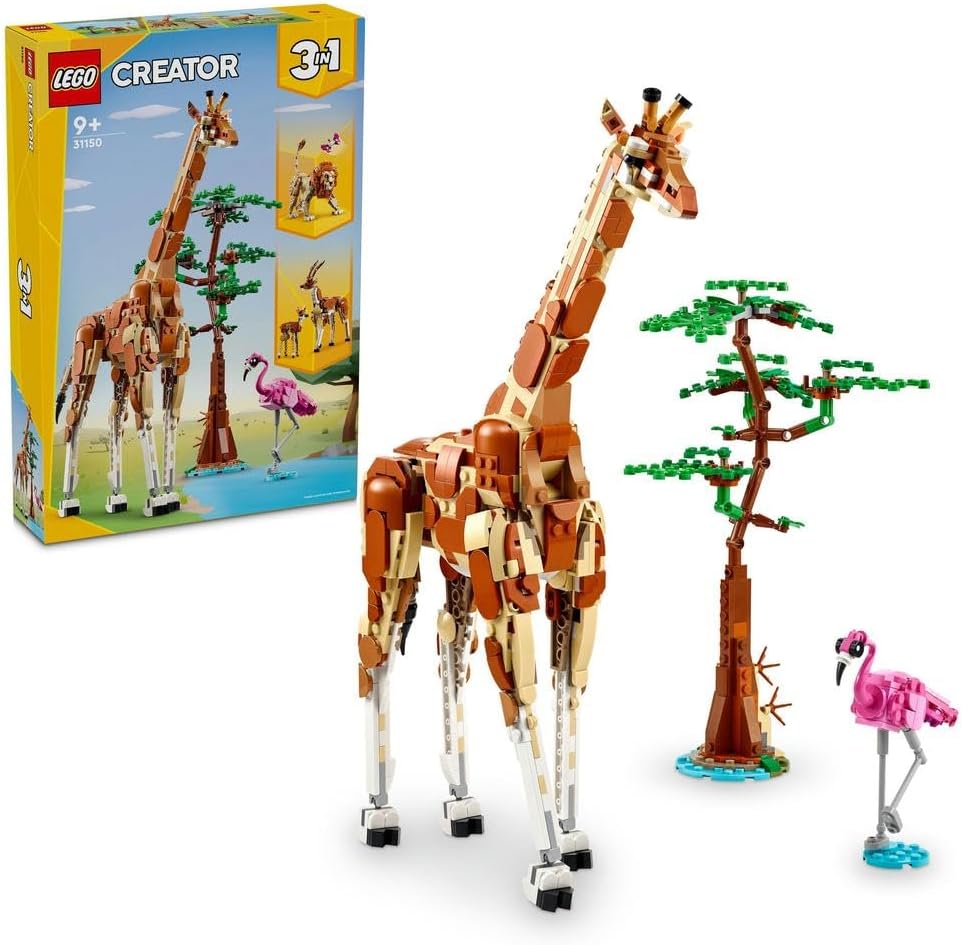 Lego Creator Wild Safari Animals