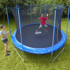 Little Tikes Mega Trampoline 12ft Blue and Black LIT-657061