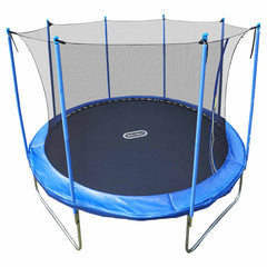 Little Tikes Mega Trampoline 12ft Blue and Black LIT-657061
