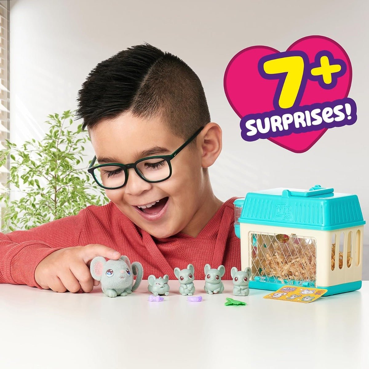 Little Live Pets Mama Surprise Minis: Lil' Mouse 26510/64565 - Colorland Toys