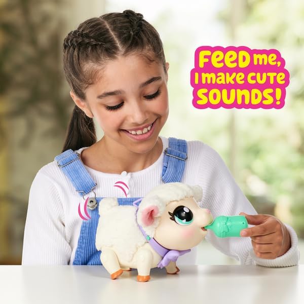 Little Live Pets My Pet Lamb Snowie 26476/64559 - Colorland Toys