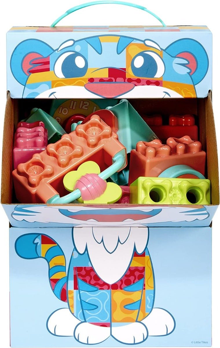 Little Tikes Baby Builders - Explore Together Blocks LIT - 661006 - Colorland Toys