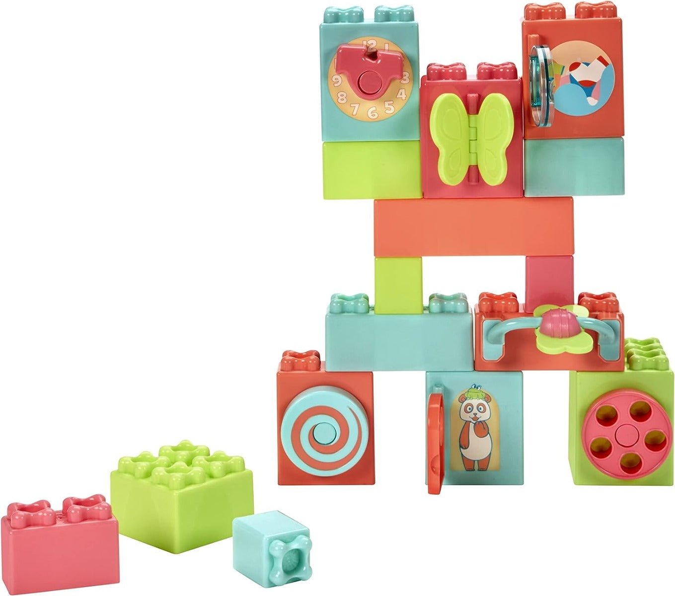 Little Tikes Baby Builders - Explore Together Blocks LIT - 661006 - Colorland Toys