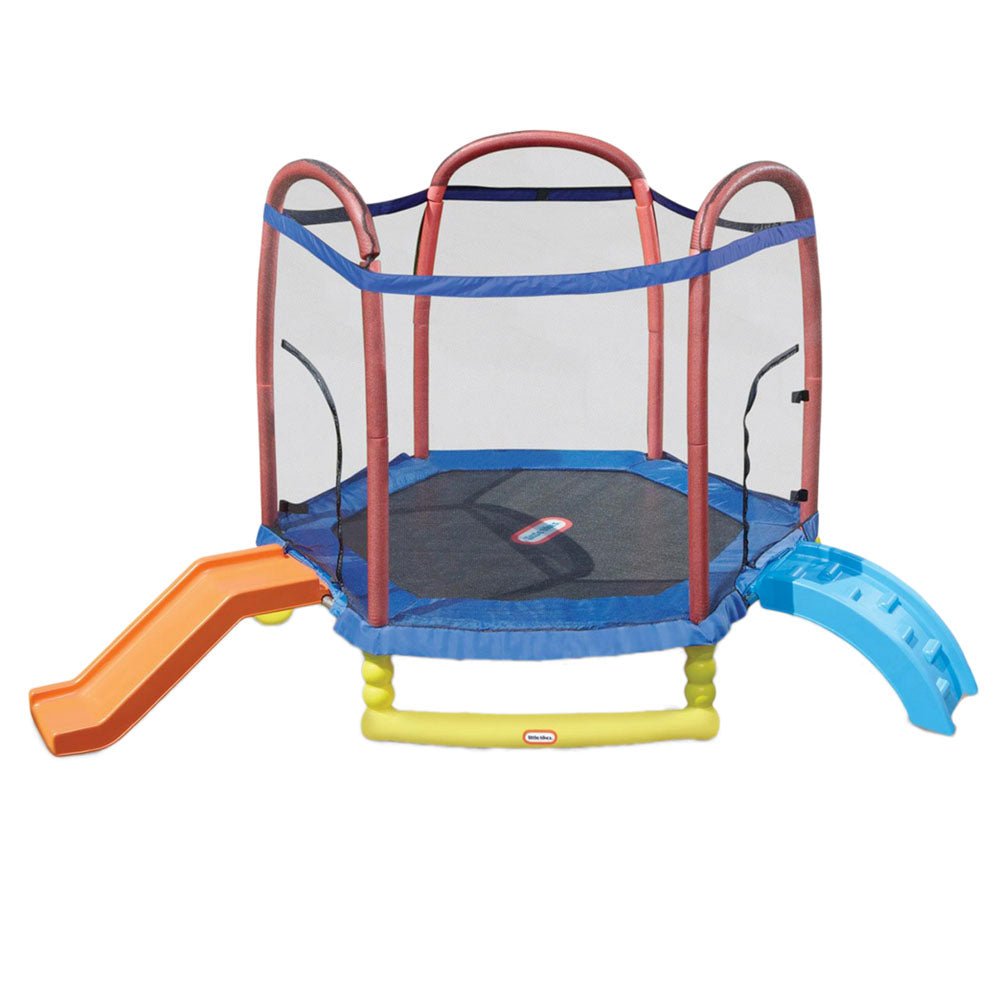 Little Tikes Climb and Slide Trampoline 7ft LIT - 624919M - Colorland Toys