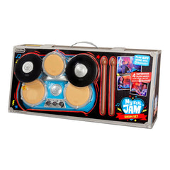 Little Tikes My Real Jam Drum Set LIT - 654824 - Colorland Toys