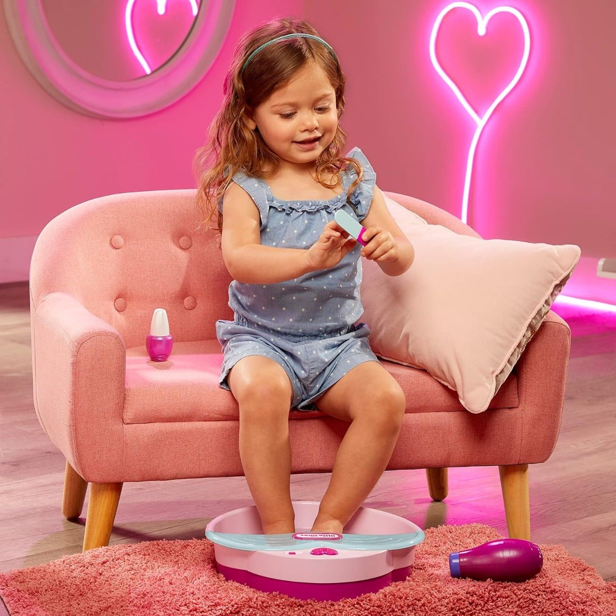 Little Tikes Play & Pamper Spa Set LIT - 662744 - Colorland Toys