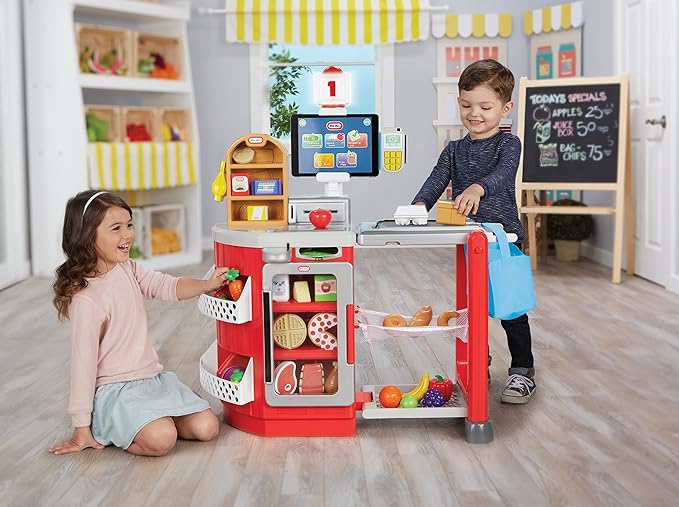 Little Tikes Shop ‘n Learn Smart Checkout LIT - 646713 - Colorland Toys