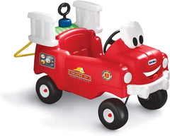 Little Tikes Spray & Rescue Fire Truck LIT - 616129 - Colorland Toys