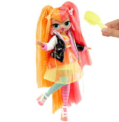 L.O.L. Surprise 707 OMG Fierce Dolls - Neonlicious MGA - 585268 - Colorland Toys