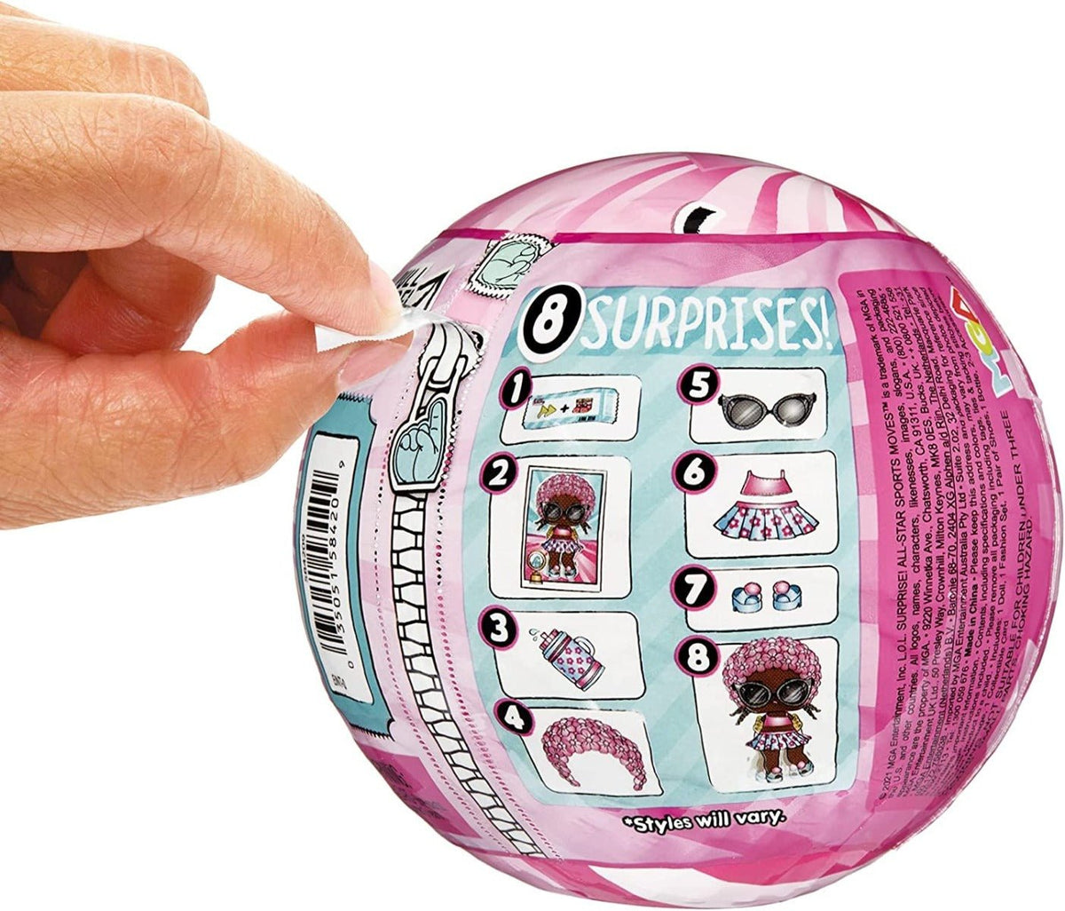 LOL Surprise! All - Star Sports Moves Series 7 MGA - 584209 - Colorland Toys