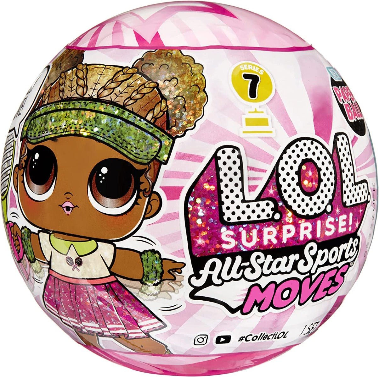 LOL Surprise! All - Star Sports Moves Series 7 MGA - 584209 - Colorland Toys