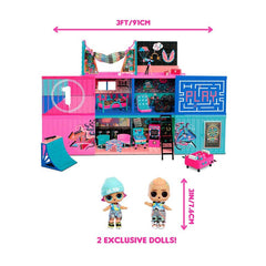 LOL Surprise! Fashion Show House Playset with 40+ Surprise MGA - 586050 - Colorland Toys