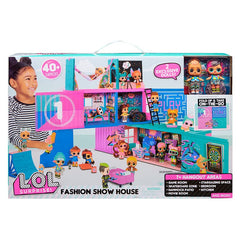 LOL Surprise! Fashion Show House Playset with 40+ Surprise MGA - 586050 - Colorland Toys
