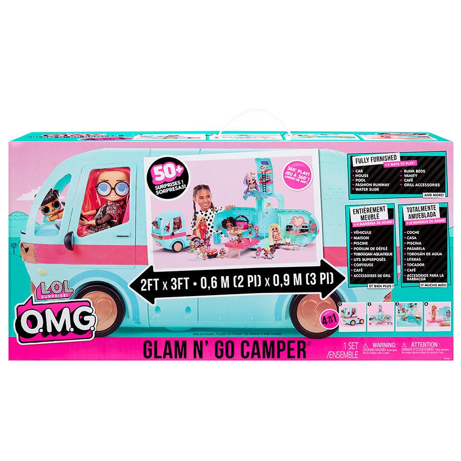 LOL Surprise Glam n' Go Camper - Colorland Toys